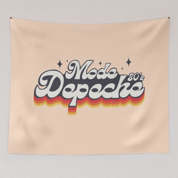 Item preview, Depeche Mode Retro Vintage designed and sold by DJava-ArtO.