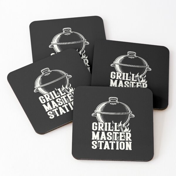 Item preview, Grill Master Station Vintage Charcoal Kettle designed and sold by SplashTastic.