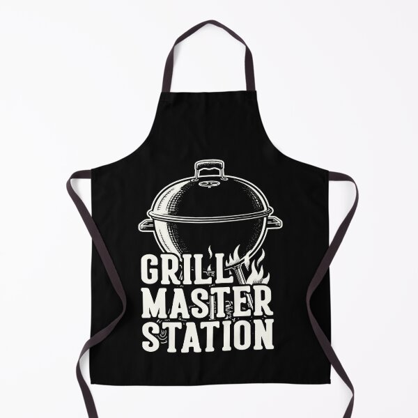 Item preview, Grill Master Station Vintage Charcoal Kettle designed and sold by SplashTastic.