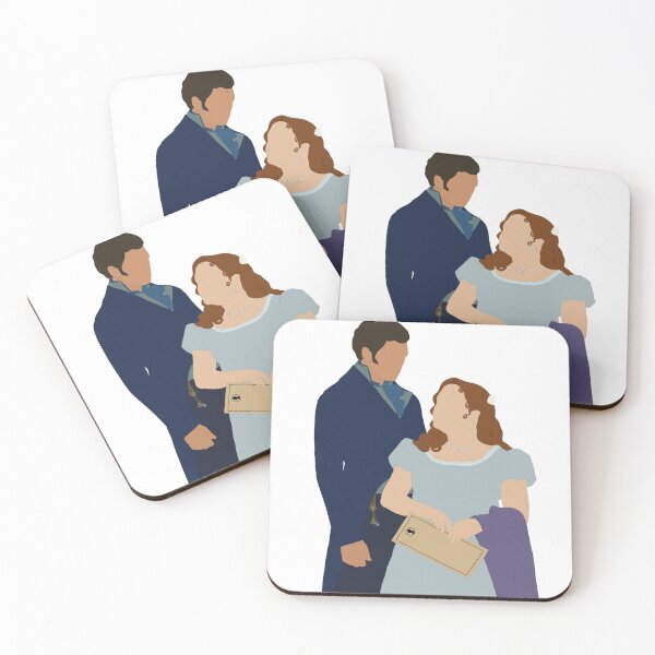 Item preview, Colin and Penelope  designed and sold by dazedstickerz.