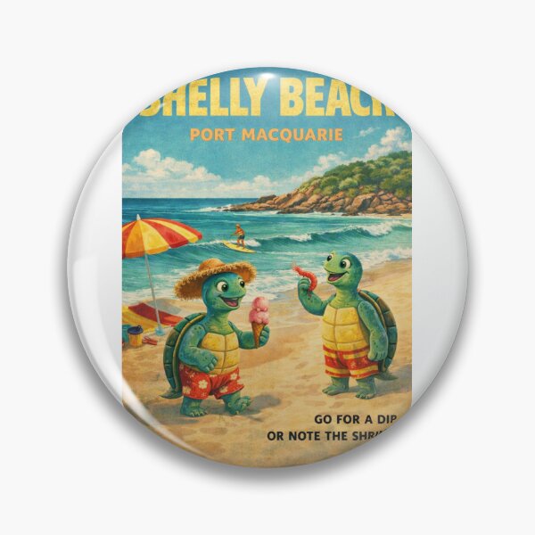 Item preview, Shelly Beach in Port Macquarie along the Mid North Coast of New South Wales near Sea Acres National Park and Lighthouse Beach designed and sold by Aryabek.