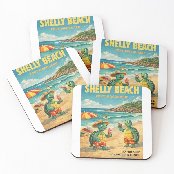 Item preview, Shelly Beach in Port Macquarie along the Mid North Coast of New South Wales near Sea Acres National Park and Lighthouse Beach designed and sold by Aryabek.