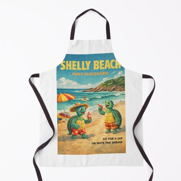 Item preview, Shelly Beach in Port Macquarie along the Mid North Coast of New South Wales near Sea Acres National Park and Lighthouse Beach designed and sold by Aryabek.