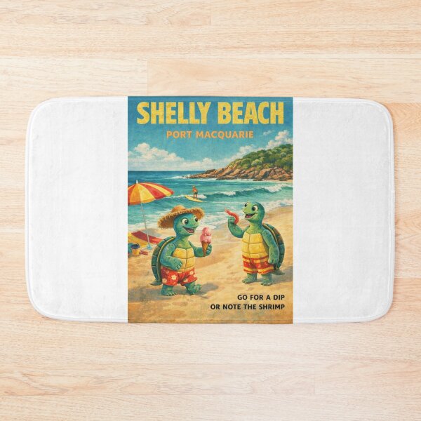 Item preview, Shelly Beach in Port Macquarie along the Mid North Coast of New South Wales near Sea Acres National Park and Lighthouse Beach designed and sold by Aryabek.