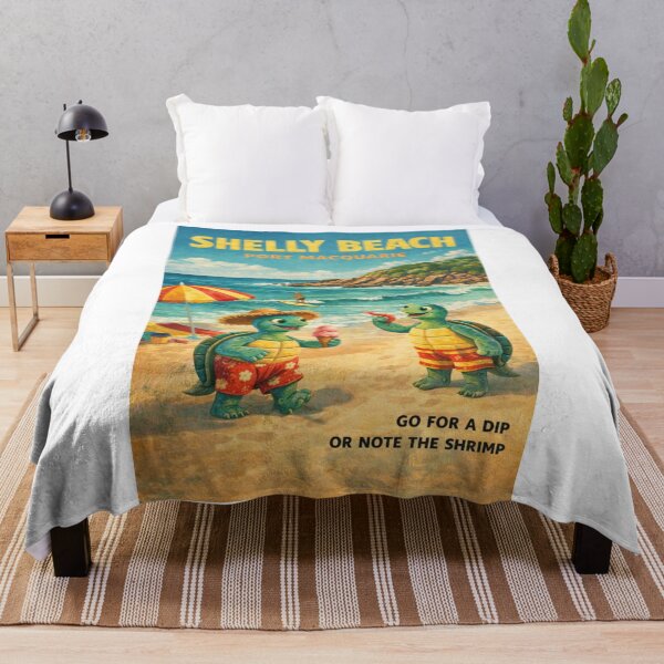 Item preview, Shelly Beach in Port Macquarie along the Mid North Coast of New South Wales near Sea Acres National Park and Lighthouse Beach designed and sold by Aryabek.