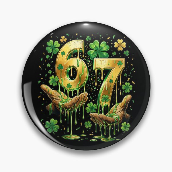 Item preview, Funny 67th Birthday St Patricks Day Shamrock Celebration designed and sold by Serene woods.