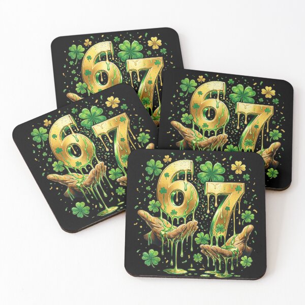 Item preview, Funny 67th Birthday St Patricks Day Shamrock Celebration designed and sold by Serene woods.