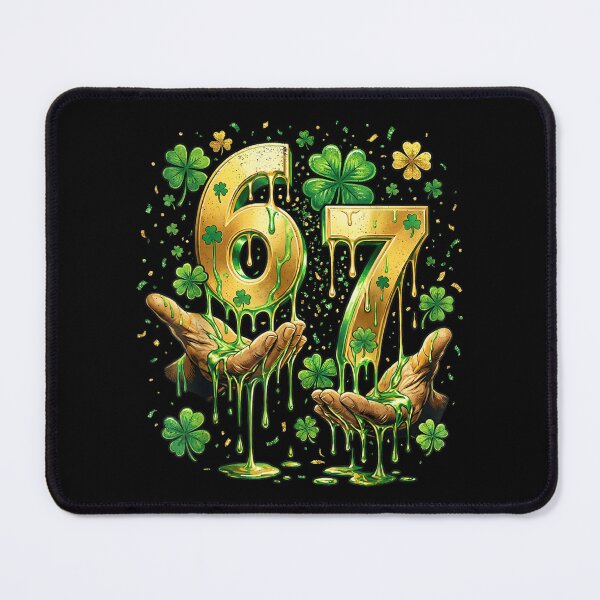 Item preview, Funny 67th Birthday St Patricks Day Shamrock Celebration designed and sold by Serene woods.