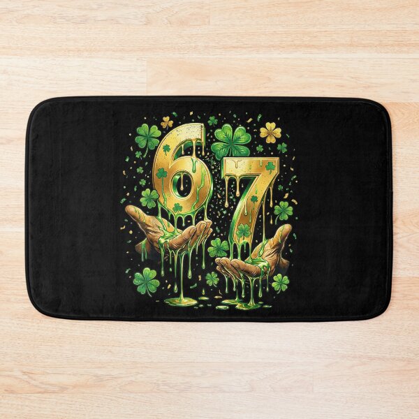 Item preview, Funny 67th Birthday St Patricks Day Shamrock Celebration designed and sold by Serene woods.