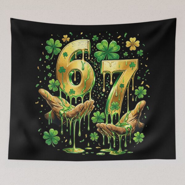 Item preview, Funny 67th Birthday St Patricks Day Shamrock Celebration designed and sold by Serene woods.