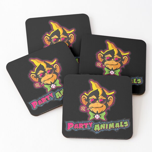 Item preview, Party Animals Funny Monkey Party Design designed and sold by Serene woods.