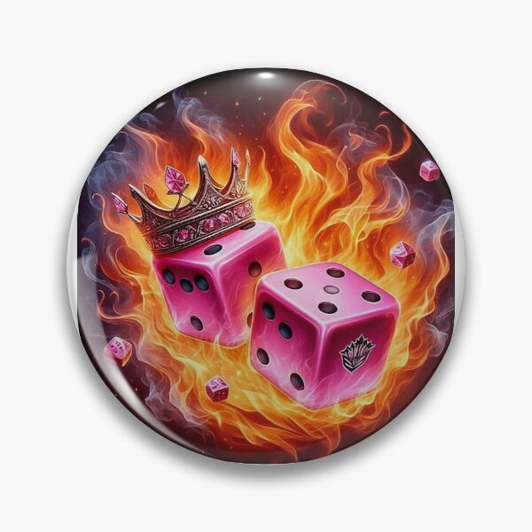Item preview, FIRE AND  DICE  designed and sold by Eddy Teez.