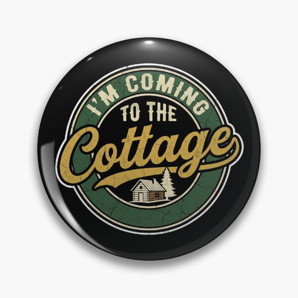 Item preview, I’m Coming to The Cottage Humor Design designed and sold by horacehughes.