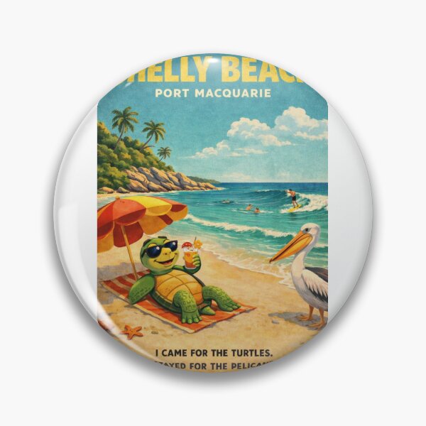 Item preview, Shelly Beach Port Macquarie beside Sea Acres National Park and the Pacific Ocean near Tacking Point Lighthouse on the New South Wales coast designed and sold by Aryabek.