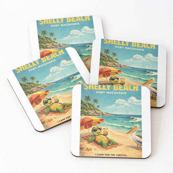 Item preview, Shelly Beach Port Macquarie beside Sea Acres National Park and the Pacific Ocean near Tacking Point Lighthouse on the New South Wales coast designed and sold by Aryabek.