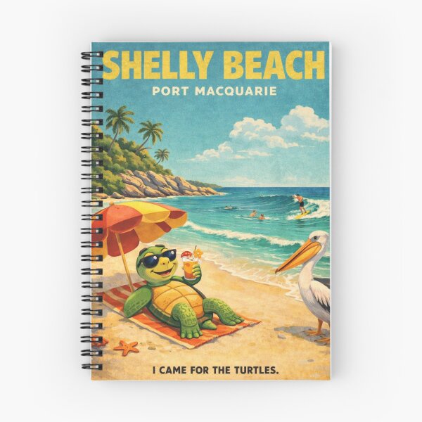 Item preview, Shelly Beach Port Macquarie beside Sea Acres National Park and the Pacific Ocean near Tacking Point Lighthouse on the New South Wales coast designed and sold by Aryabek.