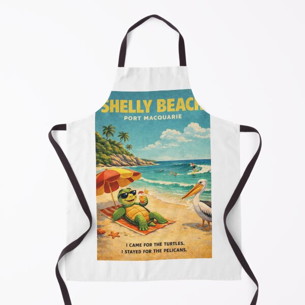 Item preview, Shelly Beach Port Macquarie beside Sea Acres National Park and the Pacific Ocean near Tacking Point Lighthouse on the New South Wales coast designed and sold by Aryabek.