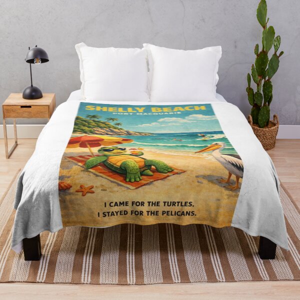 Item preview, Shelly Beach Port Macquarie beside Sea Acres National Park and the Pacific Ocean near Tacking Point Lighthouse on the New South Wales coast designed and sold by Aryabek.