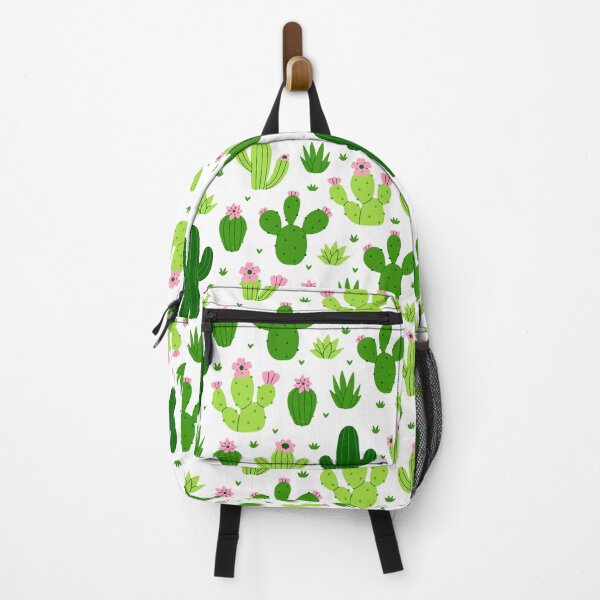 Item preview, various cacti on a white background designed and sold by burbura.