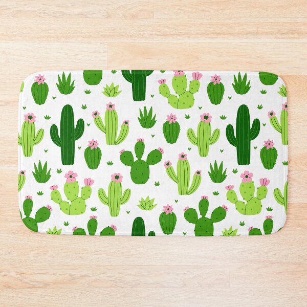 Item preview, various cacti on a white background designed and sold by burbura.