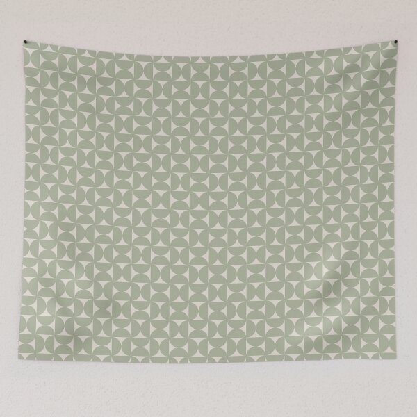 Item preview, Bauhaus Mid Century Modern Geometric Pattern 119 designed and sold by colourpoems.