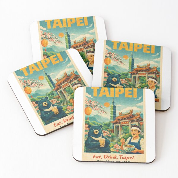 Item preview, Taipei cityscape featuring Taipei 101 near Xinyi District with Yangmingshan and New Taipei City surrounding Taiwan’s capital designed and sold by Aryabek.