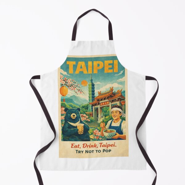 Item preview, Taipei cityscape featuring Taipei 101 near Xinyi District with Yangmingshan and New Taipei City surrounding Taiwan’s capital designed and sold by Aryabek.
