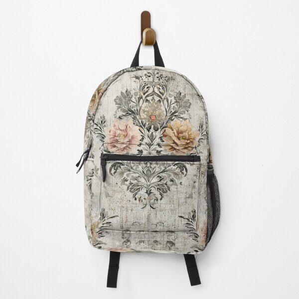 Item preview, Decoupage Vintage Subtle Drawn Flowers Damask 1900 Victorian designed and sold by GrinGalore.