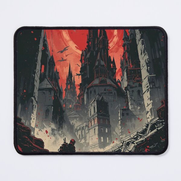 Item preview, Crimson Gothic Ruins designed and sold by [ATS].