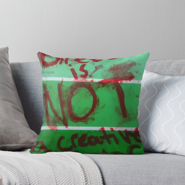 Item preview, GREEN IS NOT A CREATIVE COLOR designed and sold by DJRobbyRob0425.