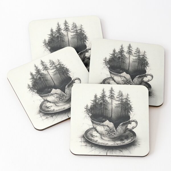 Item preview, Fragile Ecosystem designed and sold by ONYX Pixee.
