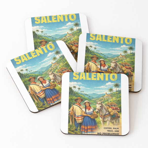 Item preview, Salento in Quindío within Colombia’s Coffee Triangle surrounded by Cocora Valley and Los Nevados National Natural Park designed and sold by Aryabek.
