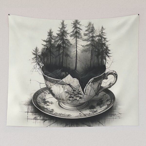 Item preview, Fragile Ecosystem designed and sold by ONYX Pixee.