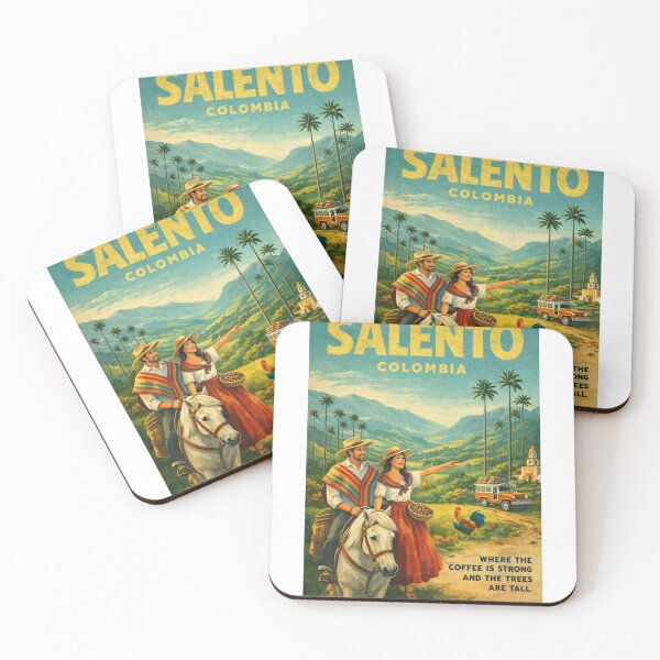 Item preview, Salento Colombia located in Quindío within the Coffee Triangle near Cocora Valley and the Andes Mountains designed and sold by Aryabek.