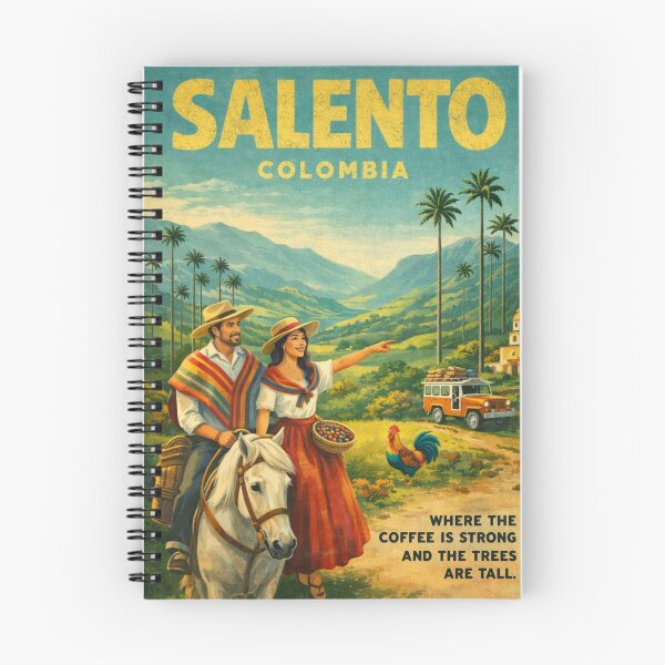 Item preview, Salento Colombia located in Quindío within the Coffee Triangle near Cocora Valley and the Andes Mountains designed and sold by Aryabek.