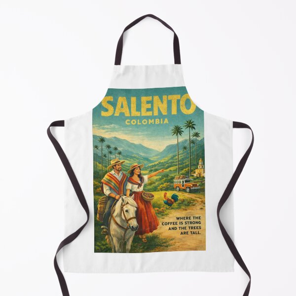 Item preview, Salento Colombia located in Quindío within the Coffee Triangle near Cocora Valley and the Andes Mountains designed and sold by Aryabek.