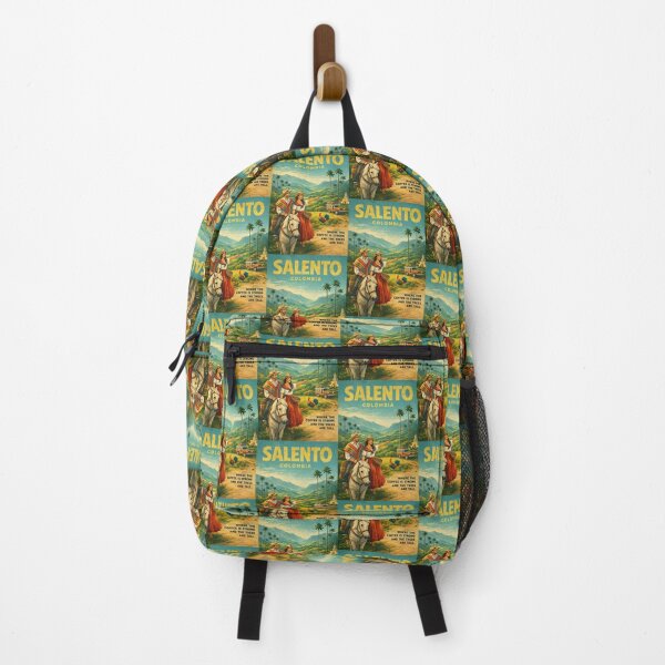 Item preview, Salento Colombia located in Quindío within the Coffee Triangle near Cocora Valley and the Andes Mountains designed and sold by Aryabek.