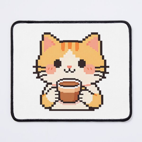 Item preview, Pixel Cat Cafe designed and sold by visualcornerlab.