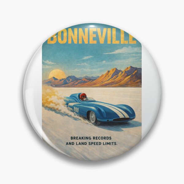Item preview, Bonneville Salt Flats in Utah along Interstate 80 near the Great Salt Lake Desert and Wendover on the Nevada border designed and sold by Aryabek.