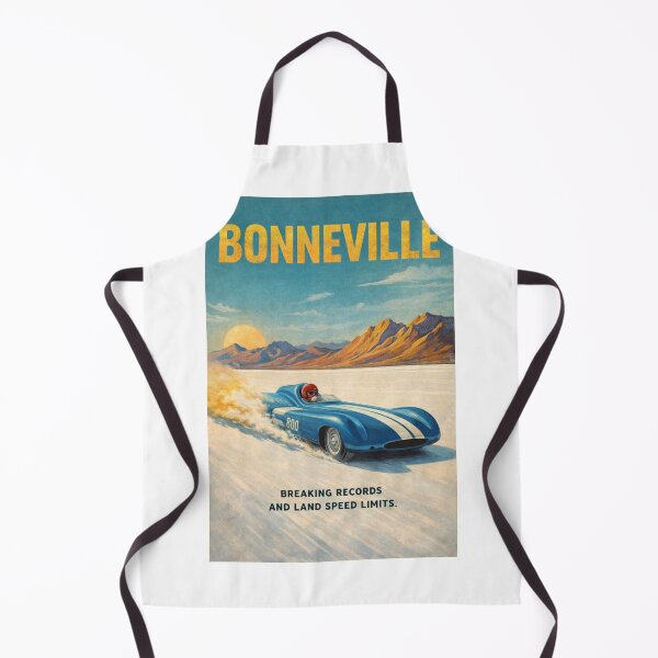Item preview, Bonneville Salt Flats in Utah along Interstate 80 near the Great Salt Lake Desert and Wendover on the Nevada border designed and sold by Aryabek.