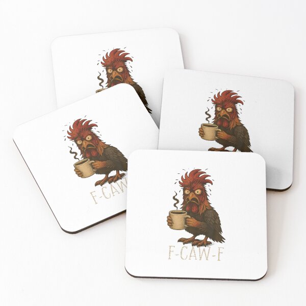 Item preview, Fcawf Grumpy Rooster  designed and sold by launalordy.