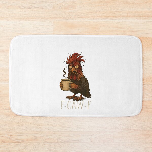 Item preview, Fcawf Grumpy Rooster  designed and sold by launalordy.