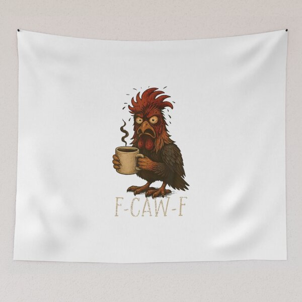 Item preview, Fcawf Grumpy Rooster  designed and sold by launalordy.