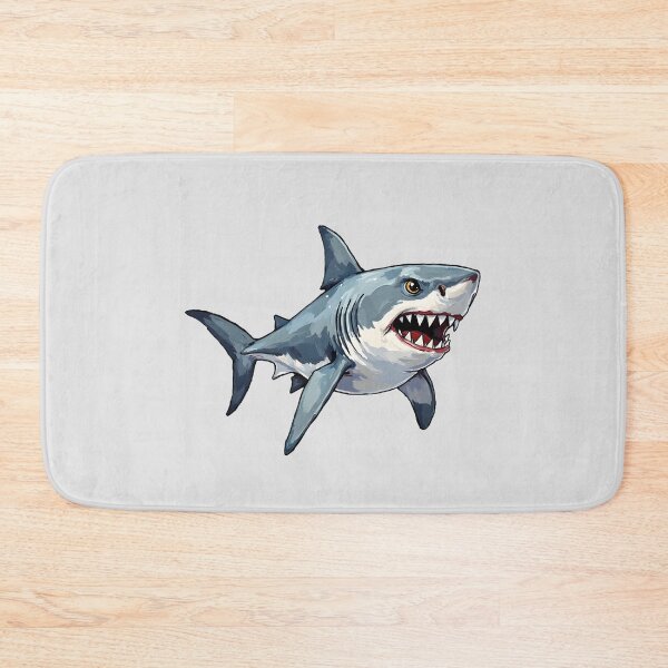 Item preview, Great White Shark angry designed and sold by pixeldizajn.