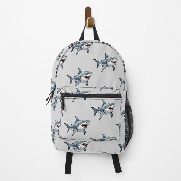 Item preview, Great White Shark angry designed and sold by pixeldizajn.