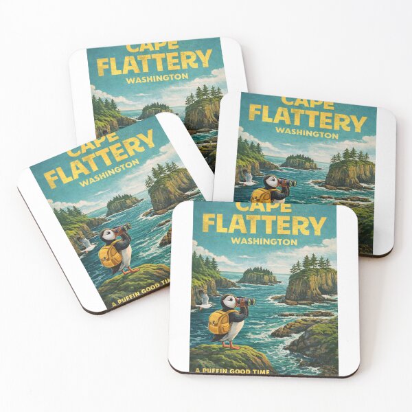 Item preview, Cape Flattery Washington overlooking the Pacific Ocean at the northwestern tip of the Olympic Peninsula near Neah Bay designed and sold by Aryabek.