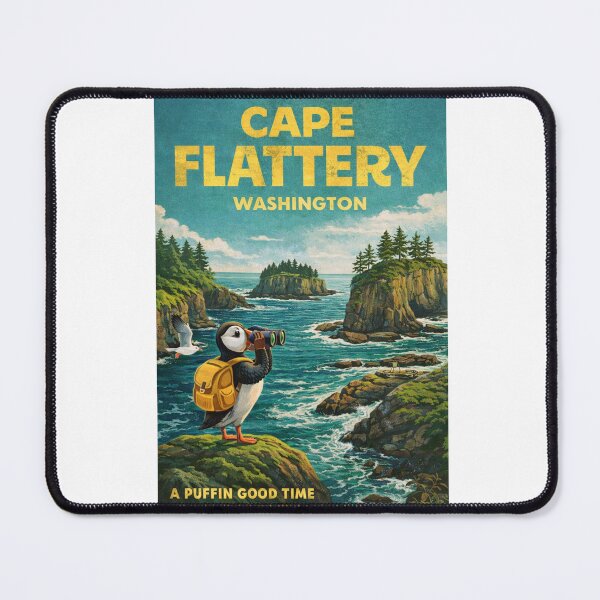 Item preview, Cape Flattery Washington overlooking the Pacific Ocean at the northwestern tip of the Olympic Peninsula near Neah Bay designed and sold by Aryabek.