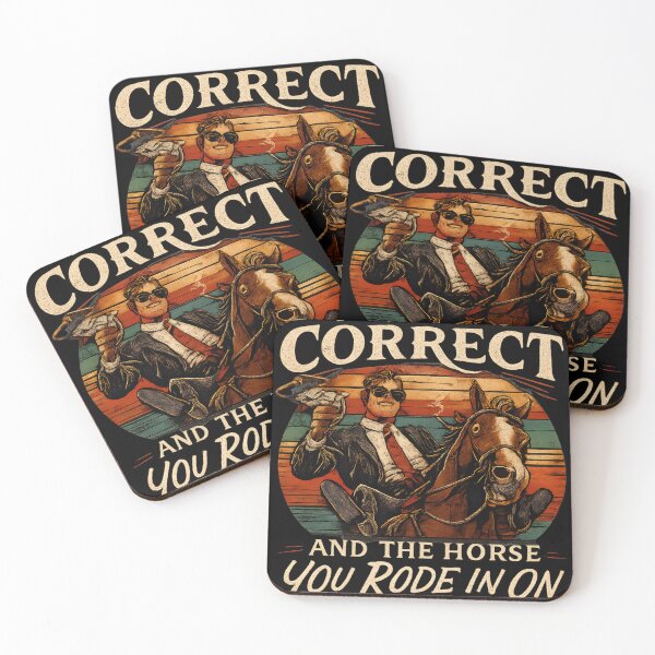 Item preview, Yes That's Correct and The Horse You Rode in On designed and sold by NitRes.