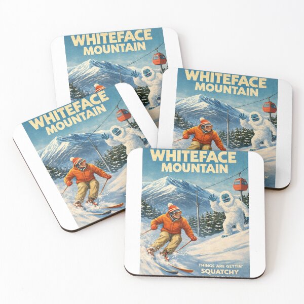 Item preview, Skiing Slopes and Adirondack Gondola Views at Whiteface Mountain in the Adirondack High Peaks of New York designed and sold by Aryabek.
