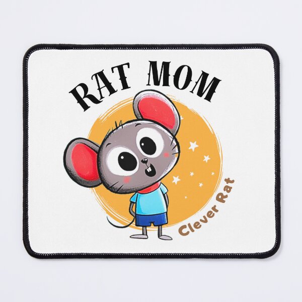 Item preview, Ray Mom Chinese Zodiac –Clever Ray Mom Illustration designed and sold by OriginalMindArt.